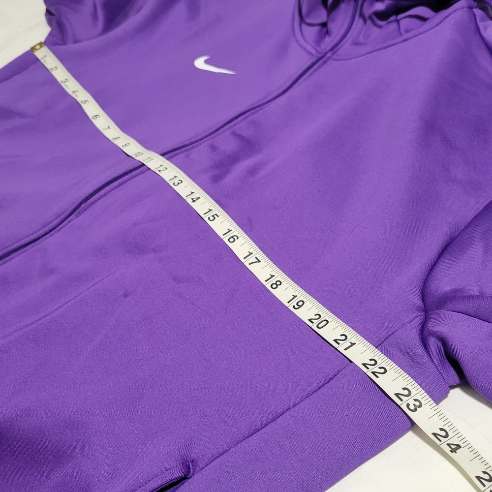 Nike Thermal Full Zip Purple Jacket Women's Size Large